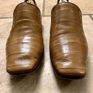 Mezlan Eel Loafers